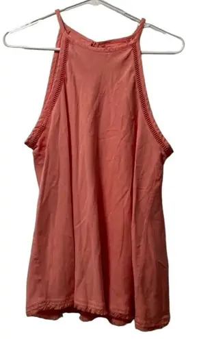 Cloth & Stone  Anthropologie Frayed Hem Sleeveless Tencel Boho‎ Peasant Preppy - Image 1