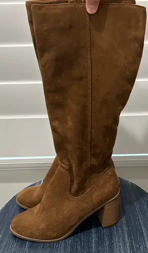 Target Faux Suede Boots