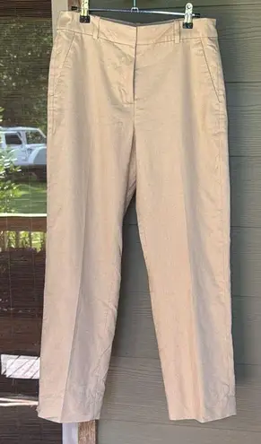 J. Crew Factory Linen Blend “Kallie” Pant Size 4