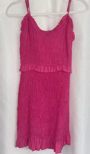 DO+BE Pink Boutique Dress 