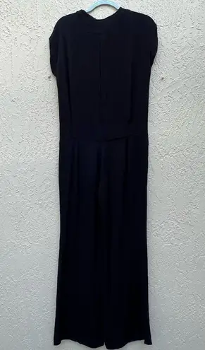 L'Agence L’Agence for Barney’s black jumpsuit wide leg size 6