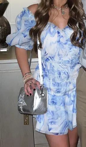 Saylor Violette Mini Dress