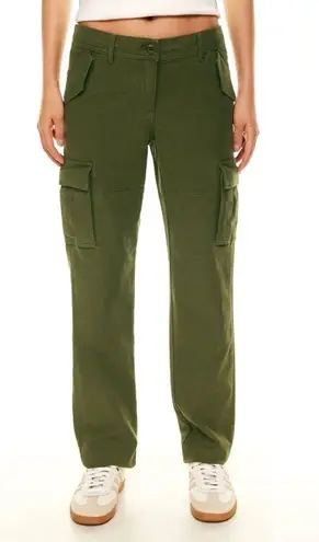 Wilfred Aritzia  Free Glacier Cargo Pants in Fatigue Green sz 6