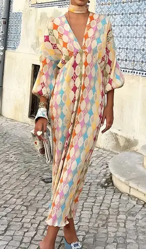 Commense Jacquard Printed Medallion V