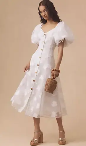 Anthropologie Let Me Be Puff