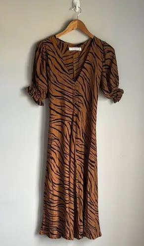 Faithfull the Brand NEW Maggie Midi Dress 8