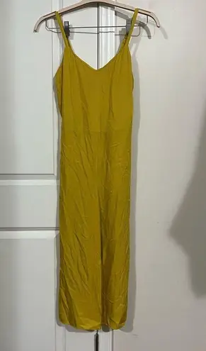 Vince  Yellow Cami Jumpsuit Size 0 US $345 - Image 2