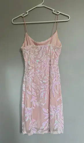 Windsor Light Pink Homecoming Dress
