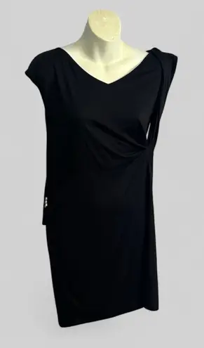 Miss Sixty New asymmetric bodycon midi dress Size Extra small dark romance y2k