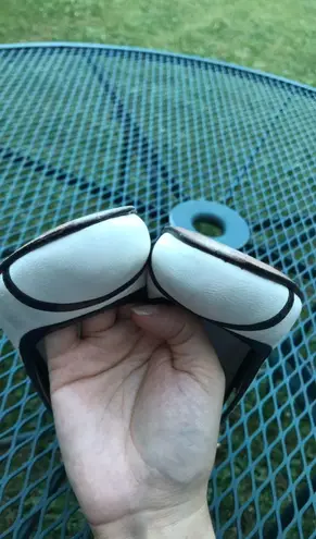 Coach Cecilia High Heels Slingback Leather Point toe block stacks chunky block rockabilly retro preppy pinup Pumps Stilettos Sandals coastal coquette vintage breathable Pumps Heels - Image 5