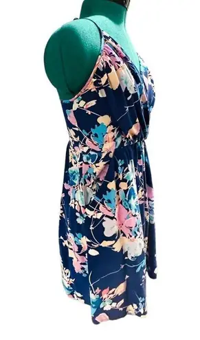 Yumi Kim REVOLVE  Goddess Dress in Navy Japanese Floral SOLD OUT 100% Silk Dress