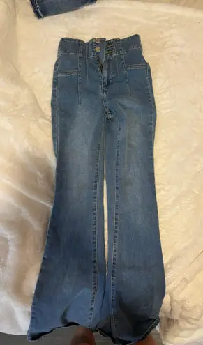 Super Cute Jeans Blue Size 23