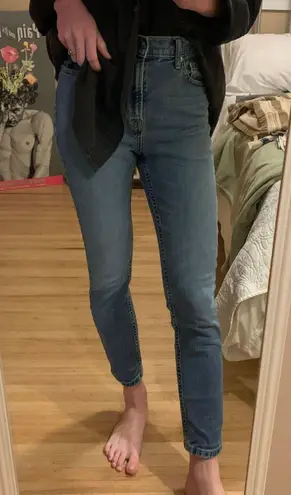 Everlane High Rise Jeans