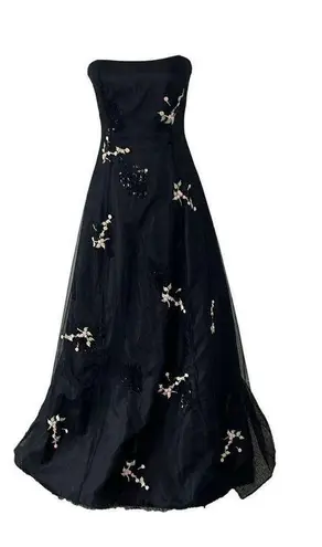 Y2K vintage prom dress Black Size undefined