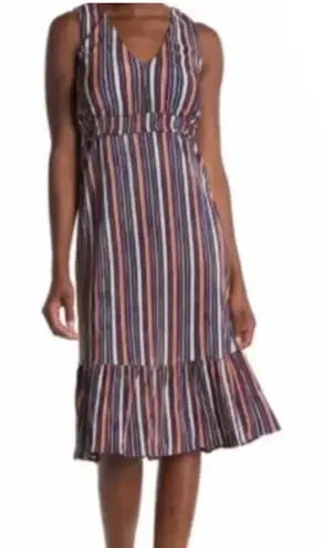 Superfoxx Women's Striped Multicolor Dress large