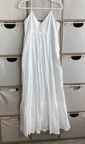 J.Crew  tiered maxi dress