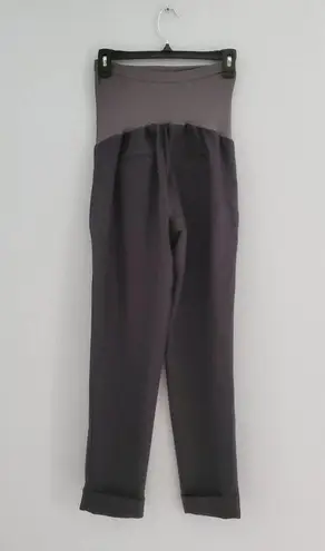 A pea in the pod A Pea In A Pod Black Maternity Casual Dress Pants S