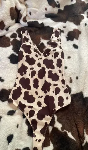 One Piece Boutique Cow print