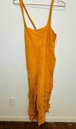 PETER SOM Women's Yellow Cross