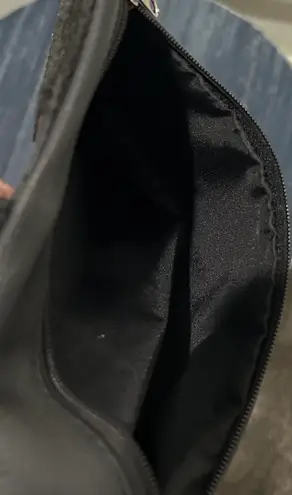 Skull Crossbody Bag Black