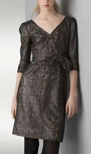 Marc by Marc Jacobs Marc Jacobs Lace Bow Cocktail Mini Dress