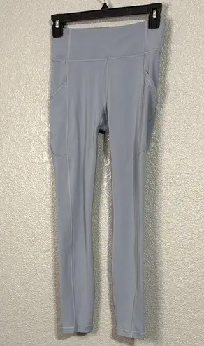 Lululemon  Invigorate HR Tight 25” in Chambray size 4 - Image 4