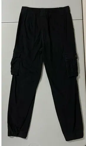 Black Cargo Utility Pants Bottoms Joggers Cargos Size S ⛓️