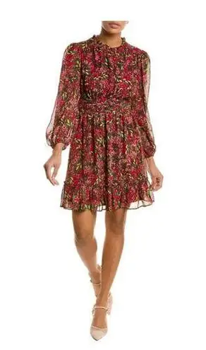 Julia Jordan NWT  Floral Print Peasant Dress Size 8