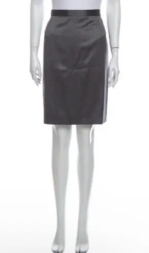 Escada Margaretha Ley SZ 44 grey Skirt Size L