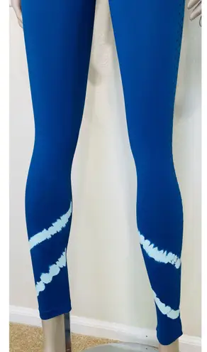 JoyLab Blue Tie Dye 7/8 Leggings NWT!