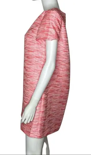 CeCe by Cynthia Steffe Women's Pink Desert Rose Katye Jacquard Shift Dress sz 8