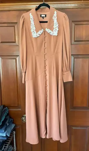 Alexia Admor MAXI SHIRT DRESS SIZE 4
