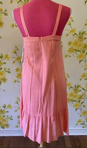 JustFab Summer strappy gauze dress size S