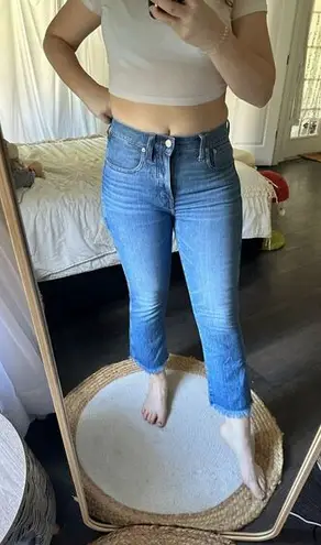 Madewell  Women’s 27P Cali Demi Boot Jeans Comfort Stretch Eco Edition - Image 1