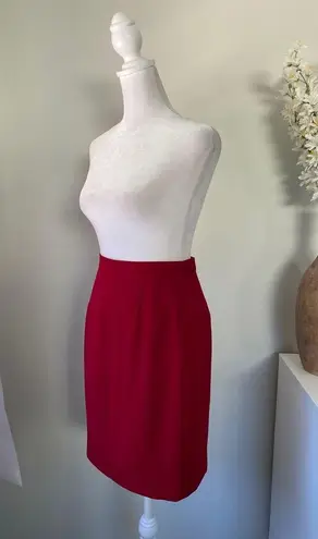 Classiques Entier Vintage ā90s Wool Skirt