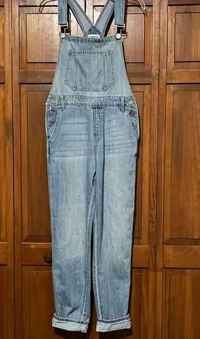 NWT Insane Gene Mom Fit Overalls Size Medium Blue