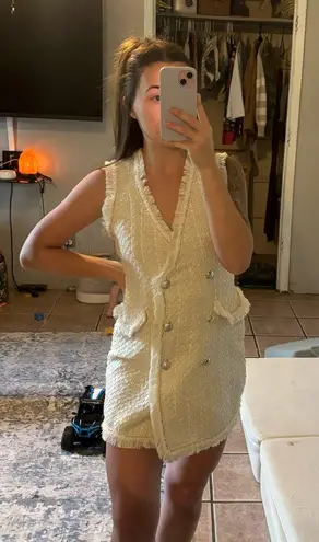 Trixxi Tweed blazer Dress