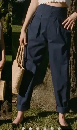 DOEN Louvre Pant in Boscage High