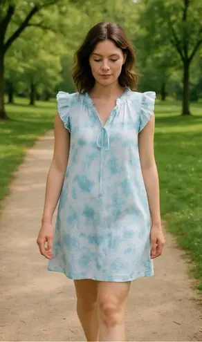 Stark X Dreamy Dress Size XS Blue