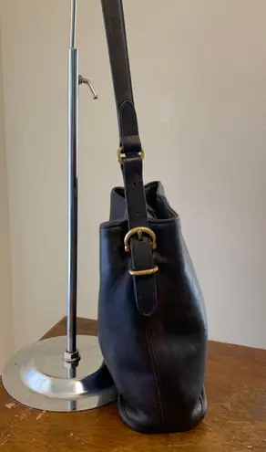 Coach Vintage  Equestrian Legacy shoulder Bucket Bag