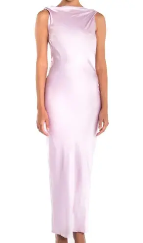 The Bar  Pierre Gown in Lilac