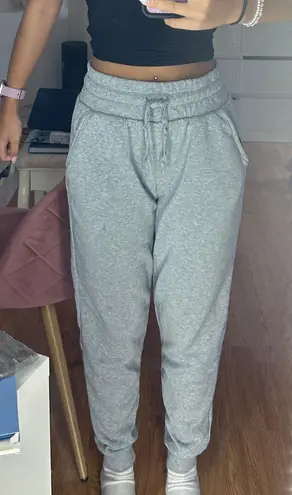 Love Streak grey sweatpants