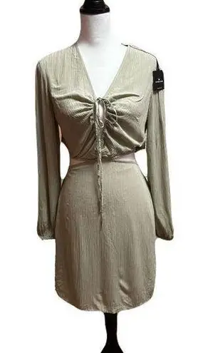 The Normal Brand NWT Ezra Crepe Cutout Dress
Size XS | SOLD OUT ONLINE