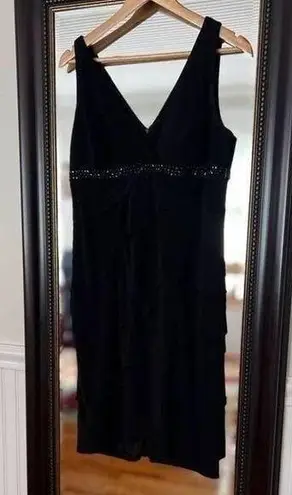 Alex Evenings  Formal Layered Dress Size 10