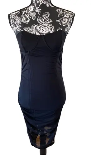 Almost Famous Tank Dress Size Xs Cocktail Midi Formal Party Date Sexy Summer Black