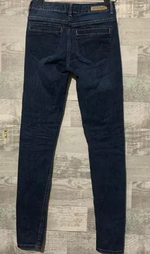 ZARA Basic Straight Blue Jeans Ladies 2
