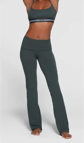 SKIMS Cotton Jersey Foldover Pants