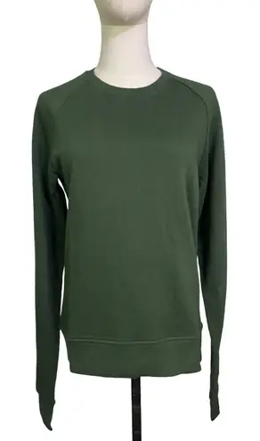 Bridge & Burn Fremont Sweatshirt Forest Green Organic Cotton NWT Size Medium
