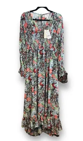 Cinq à Sept Cinq a Sept Leigh Floral Modest Dress Size 8 NWT