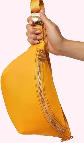 Stoney Clover Lane NWT Fanny Pack Classic Nylon Mustard Pasta